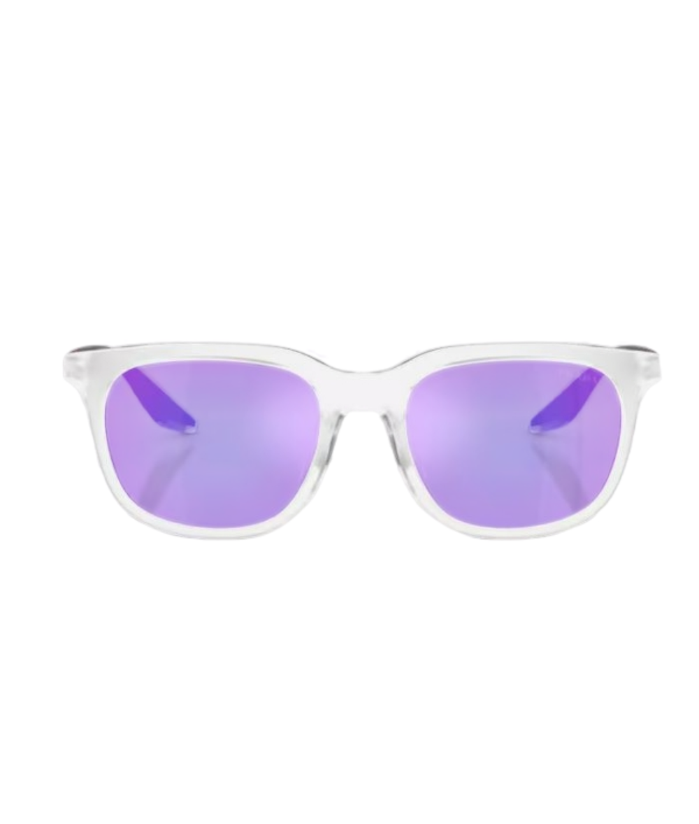 Matte Transparent-Violet/Green