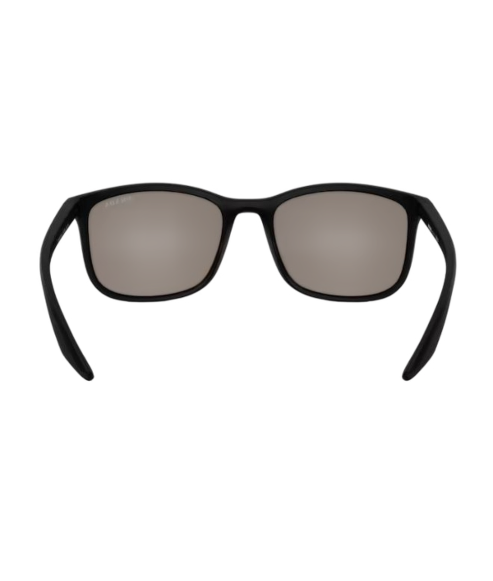 Matte Black-Light Grey Mirror Silver