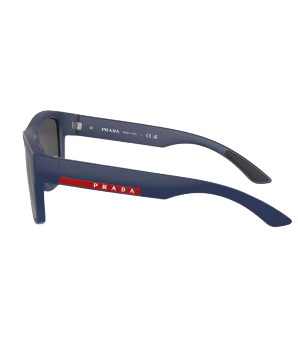Blue rubber-Dark grey