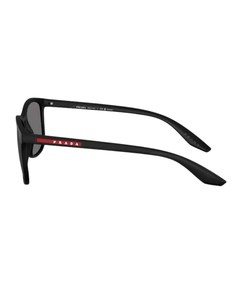 Rubbered black-Dark grey polarized