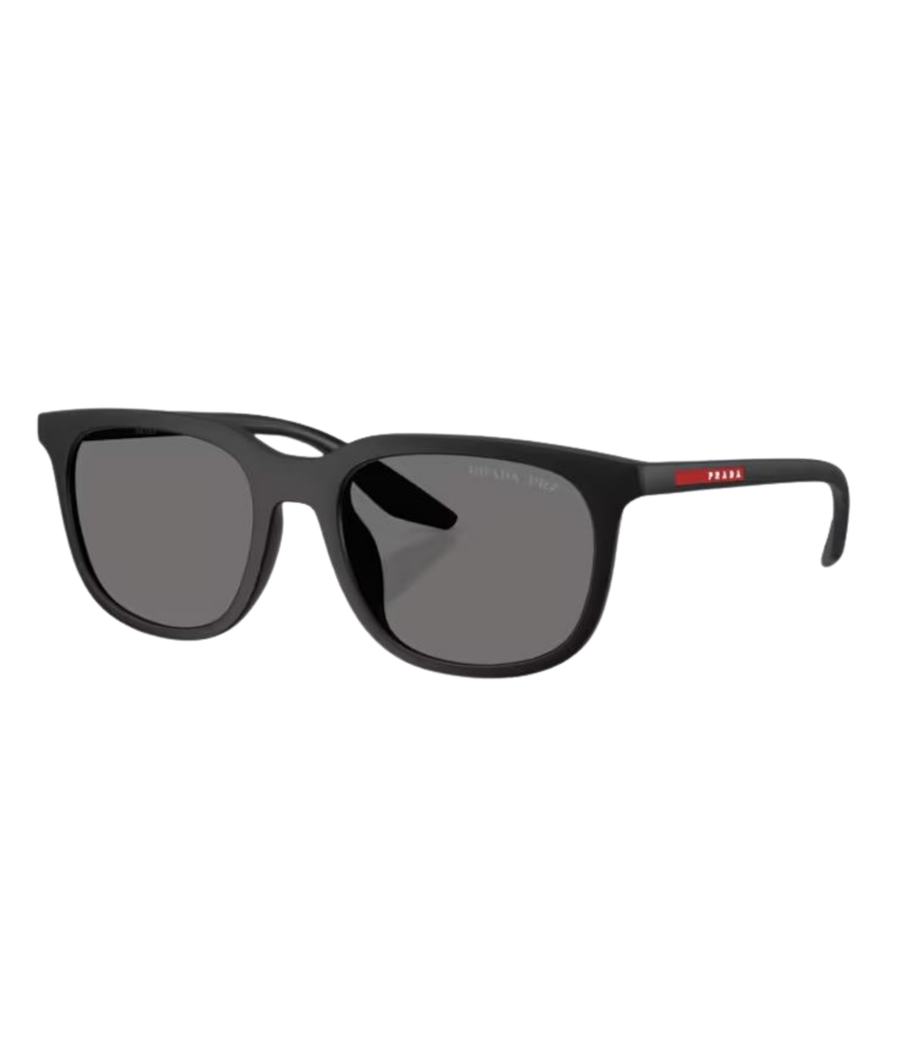 Matte black-Dark grey polarized