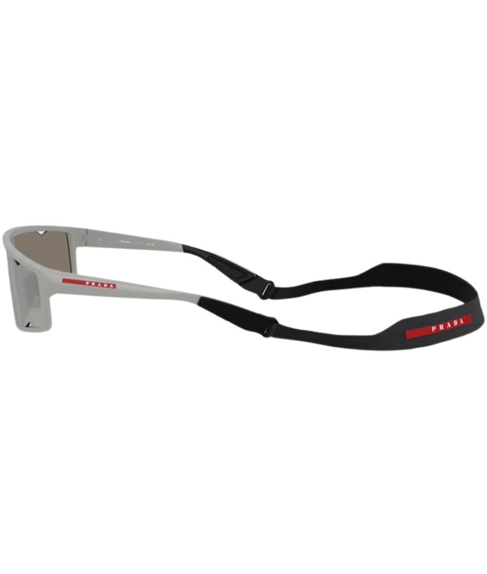 Matte iron grey-Light grey mirror silver