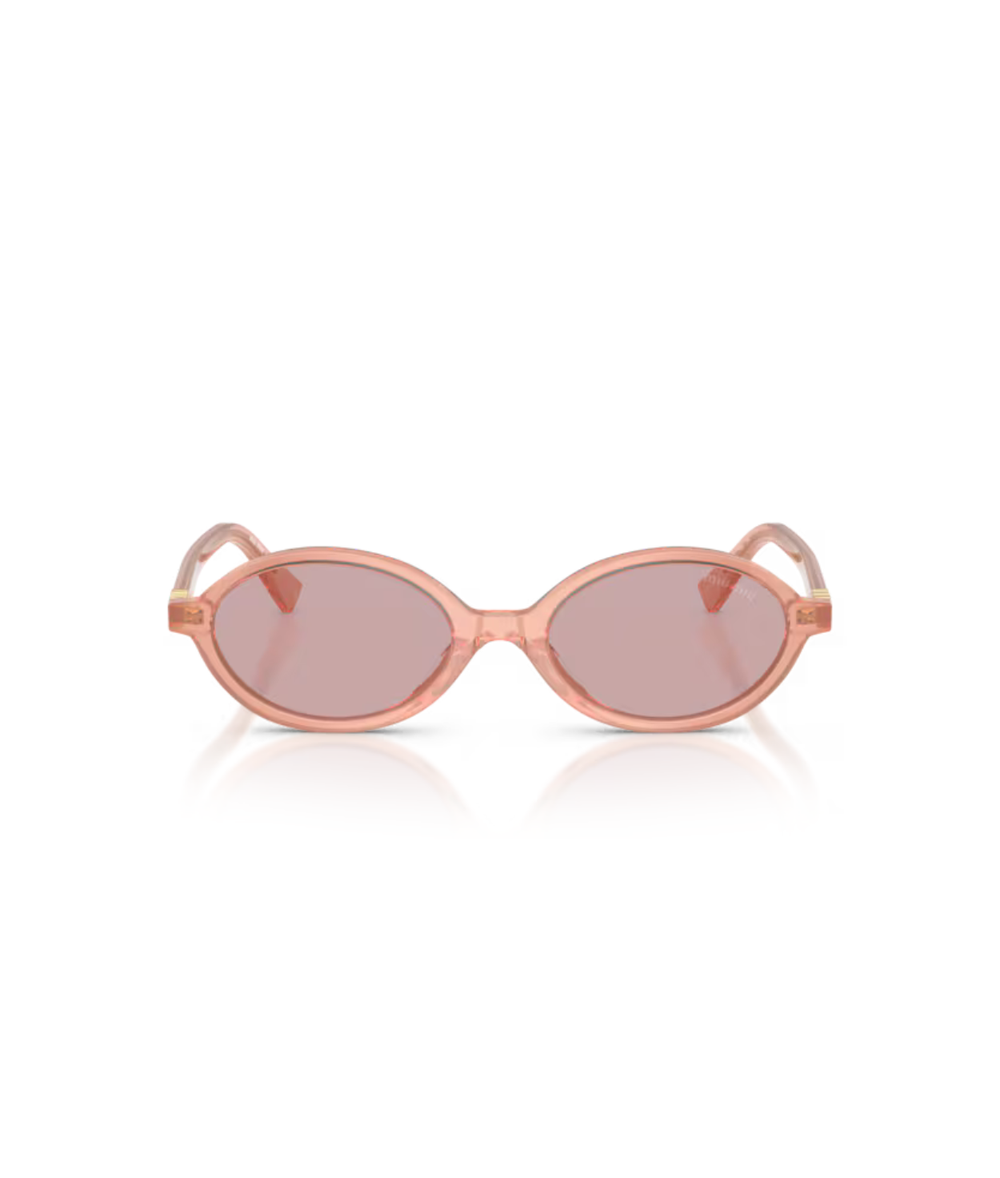 Miu Miu 0MU 04ZS Oval Sunglasses