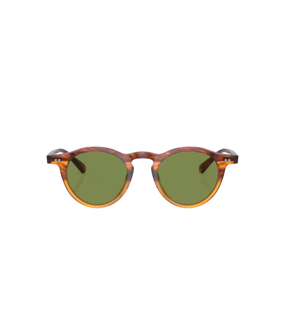 Dark amber gradient-Green c