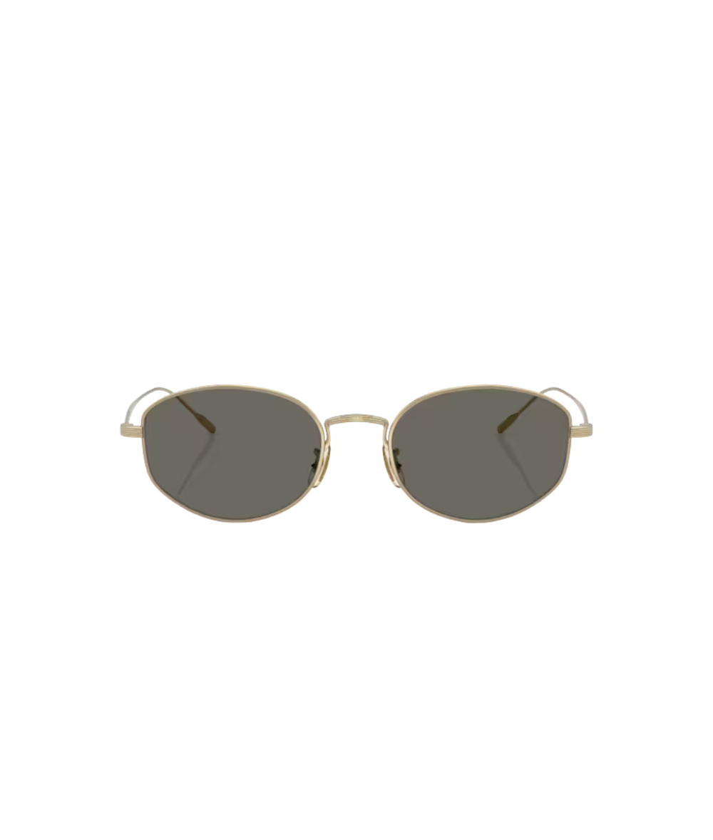 Soft Gold-Carbon Grey