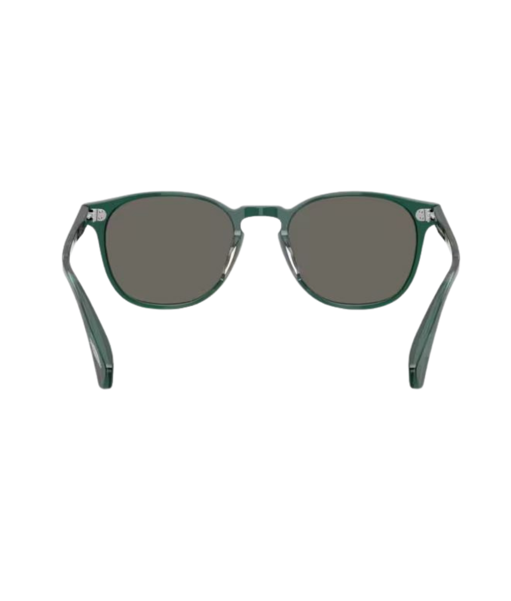 Translucent dark teal-Carbon grey