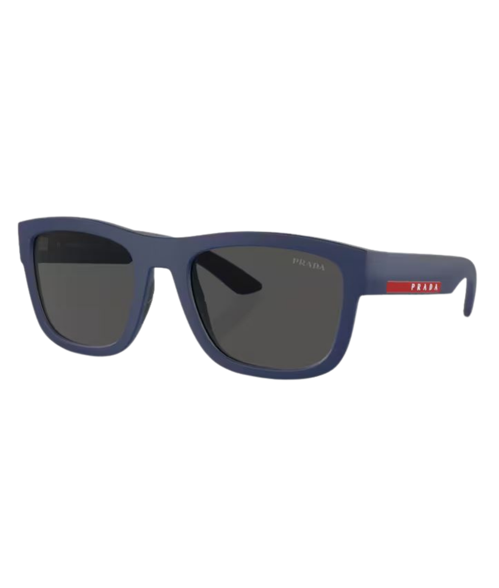 Blue rubber-Dark grey