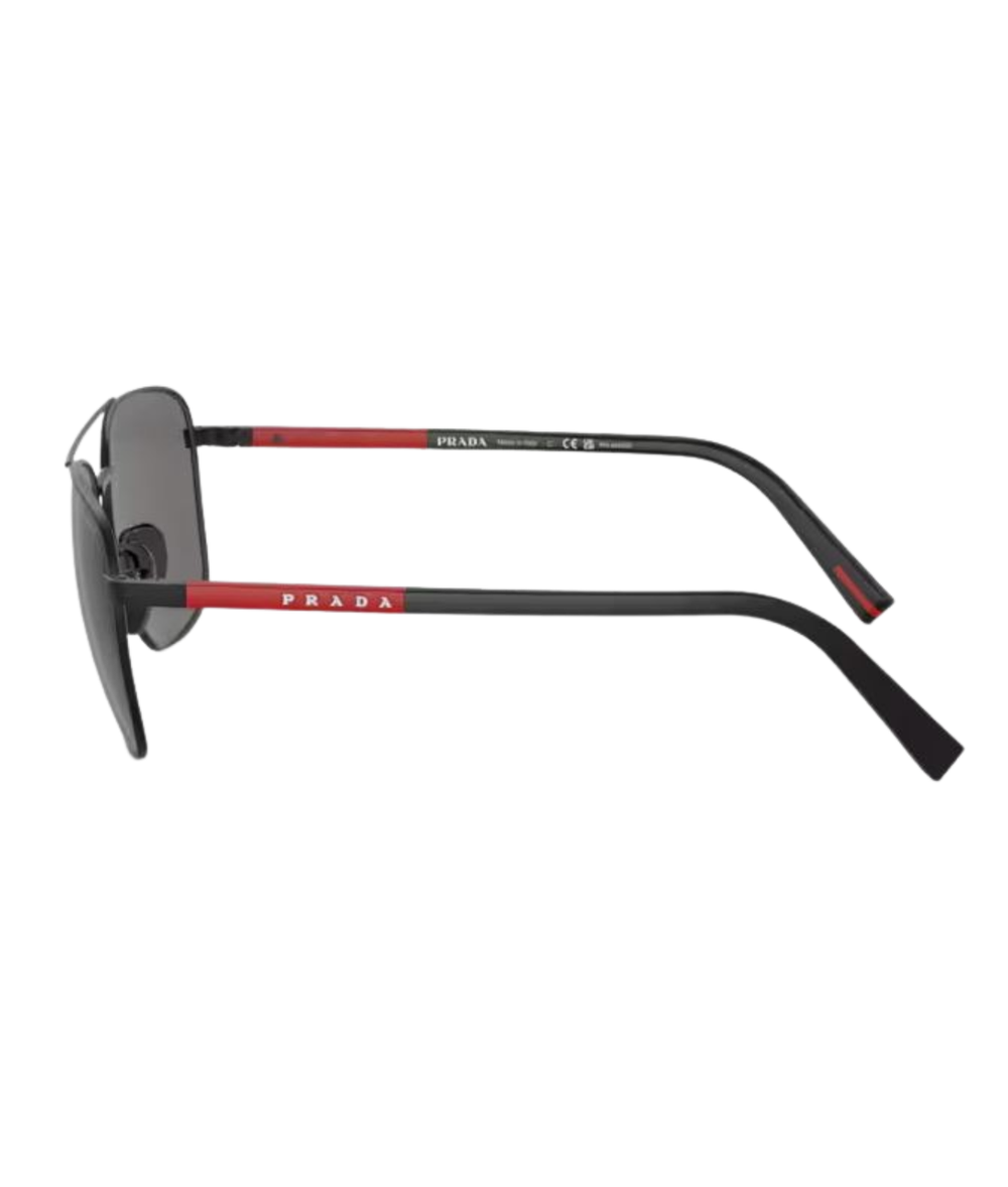 Matte black-Dark grey polarized
