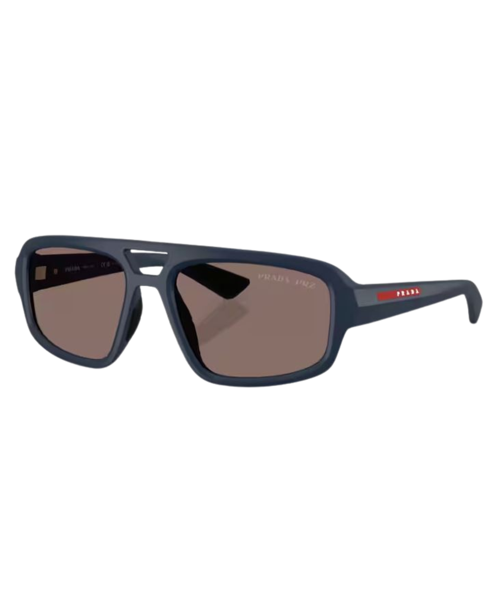 Rubber blue-Dark polarized