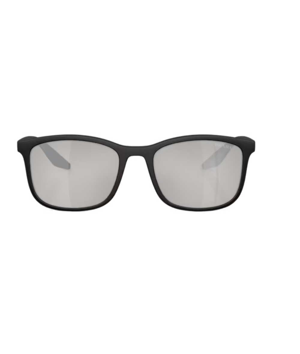 Matte Black-Light Grey Mirror Silver