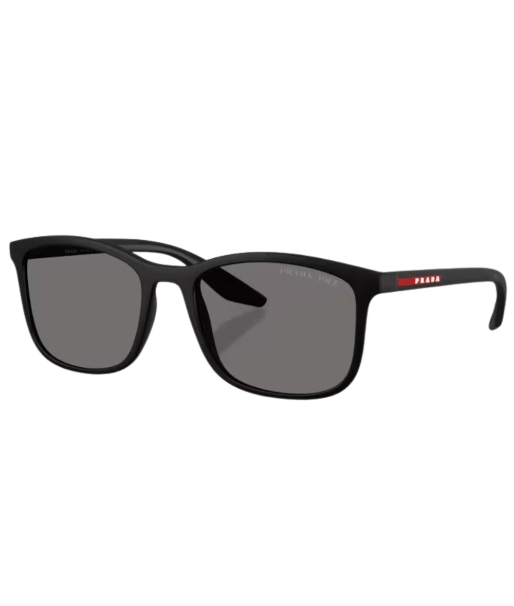 Rubbered black-Dark grey polarized