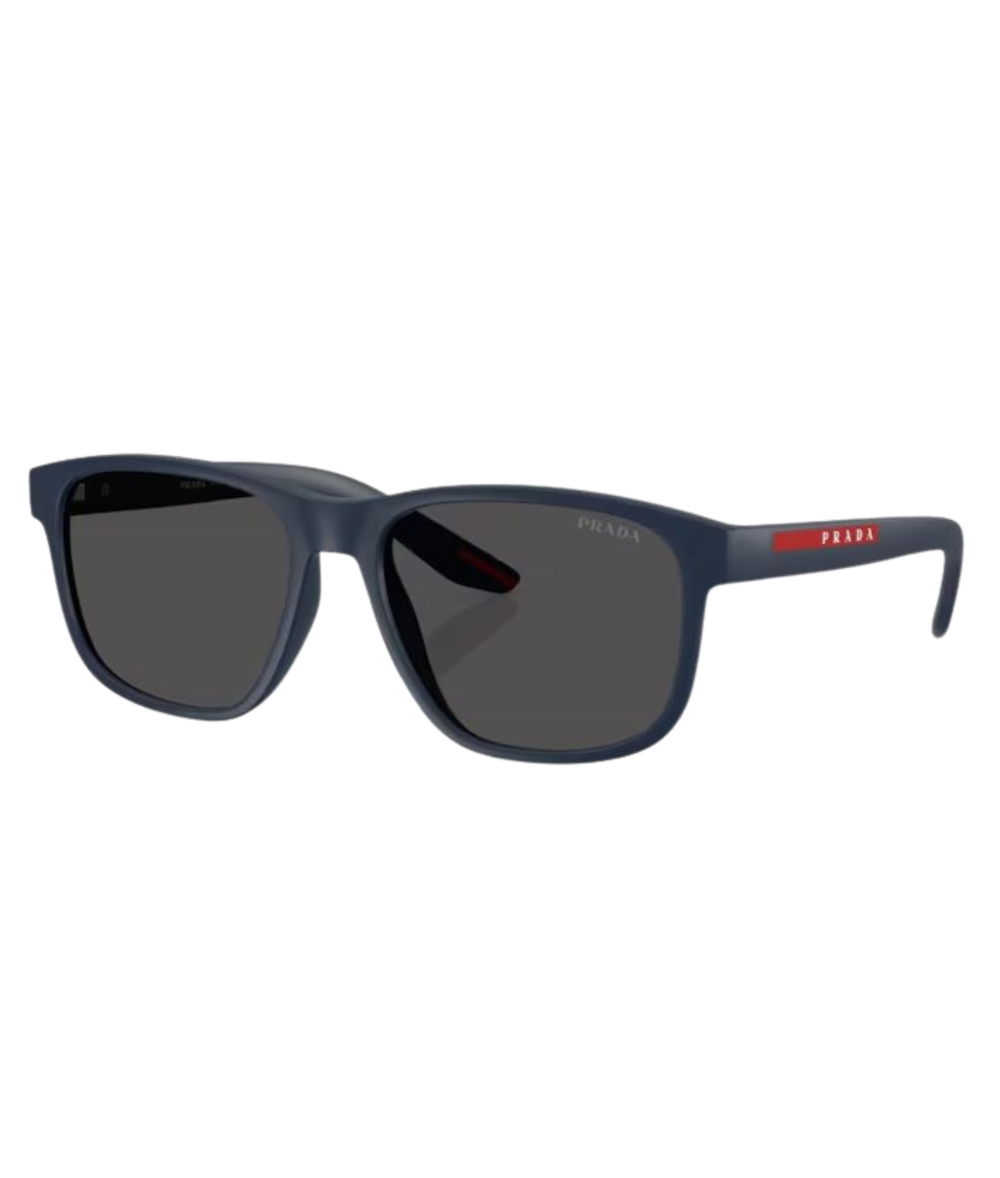 Rubber blue-Dark grey