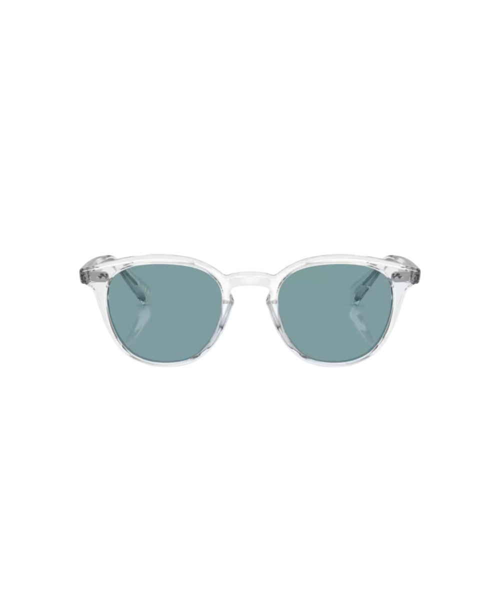 Crystal-Teal polarized