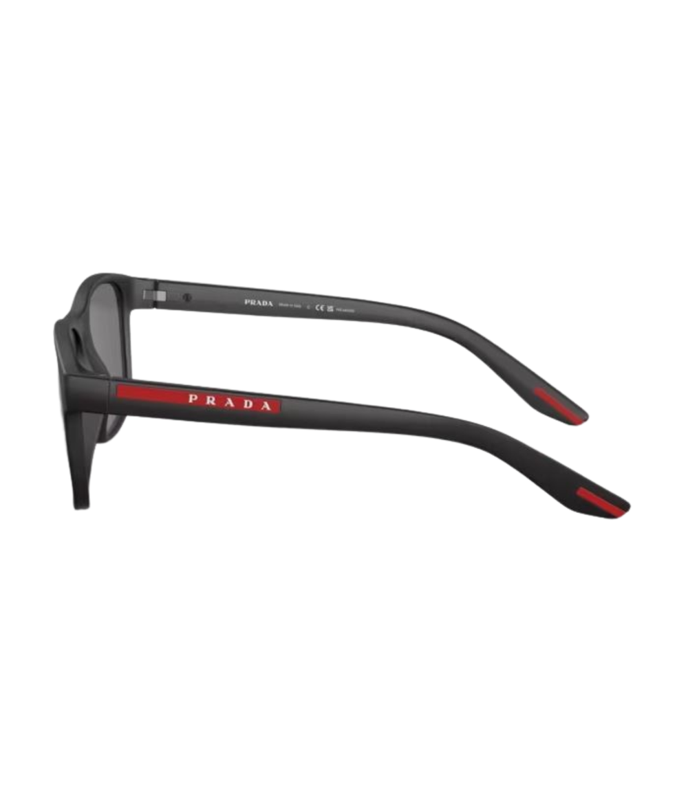 Black rubber-Polarized dark grey