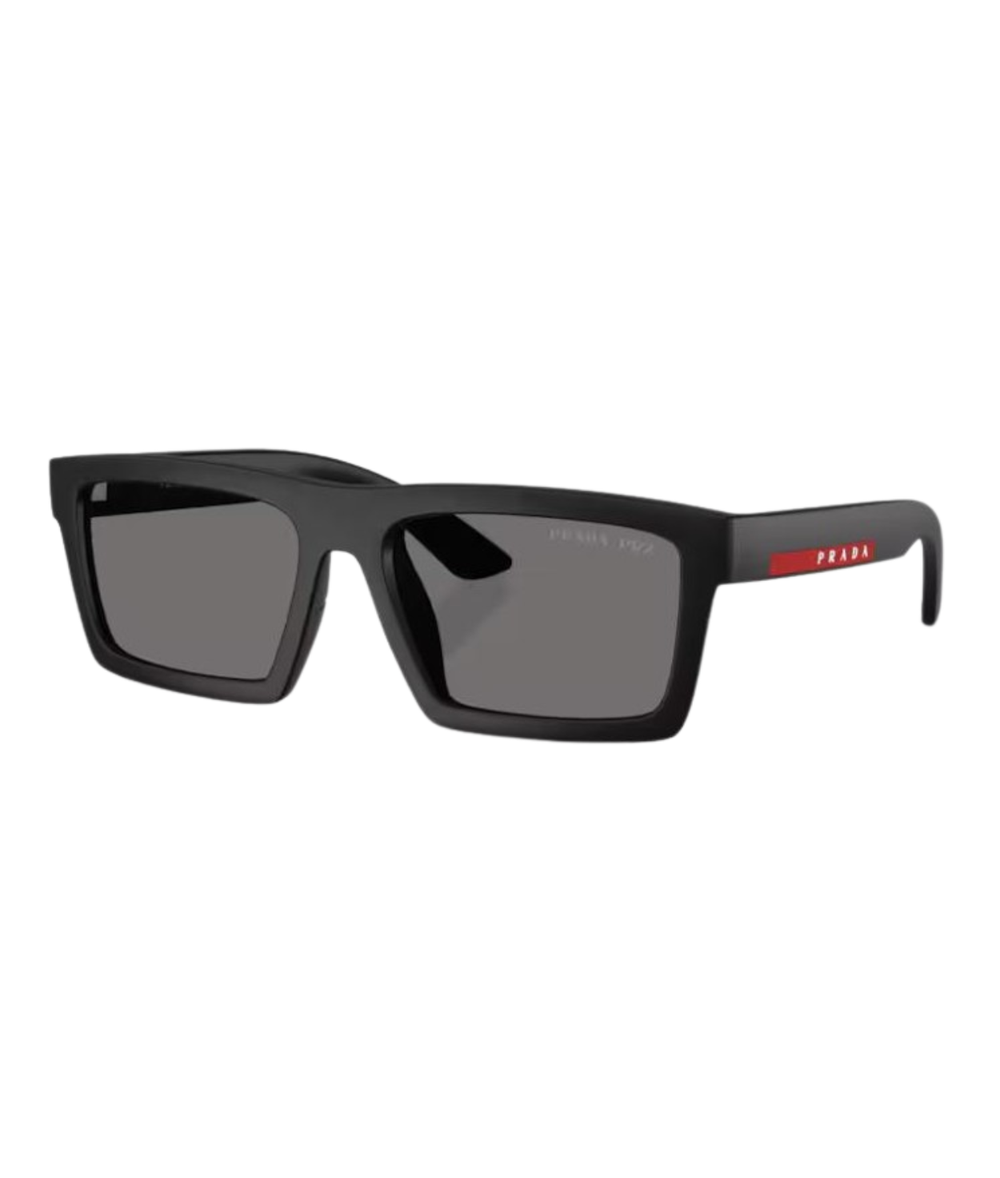 Matte black-Dark grey polarized
