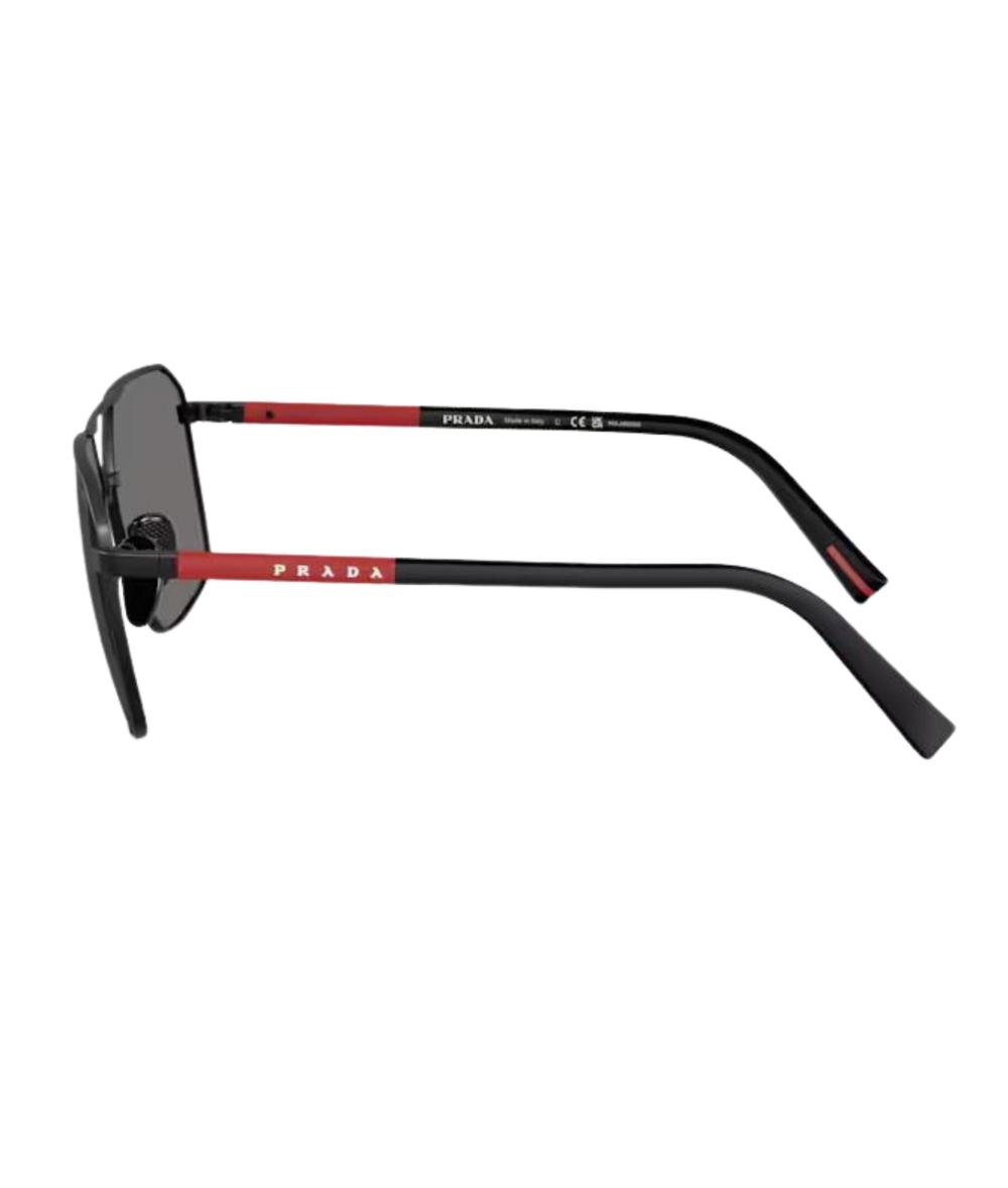 Matte black-Dark grey polarized