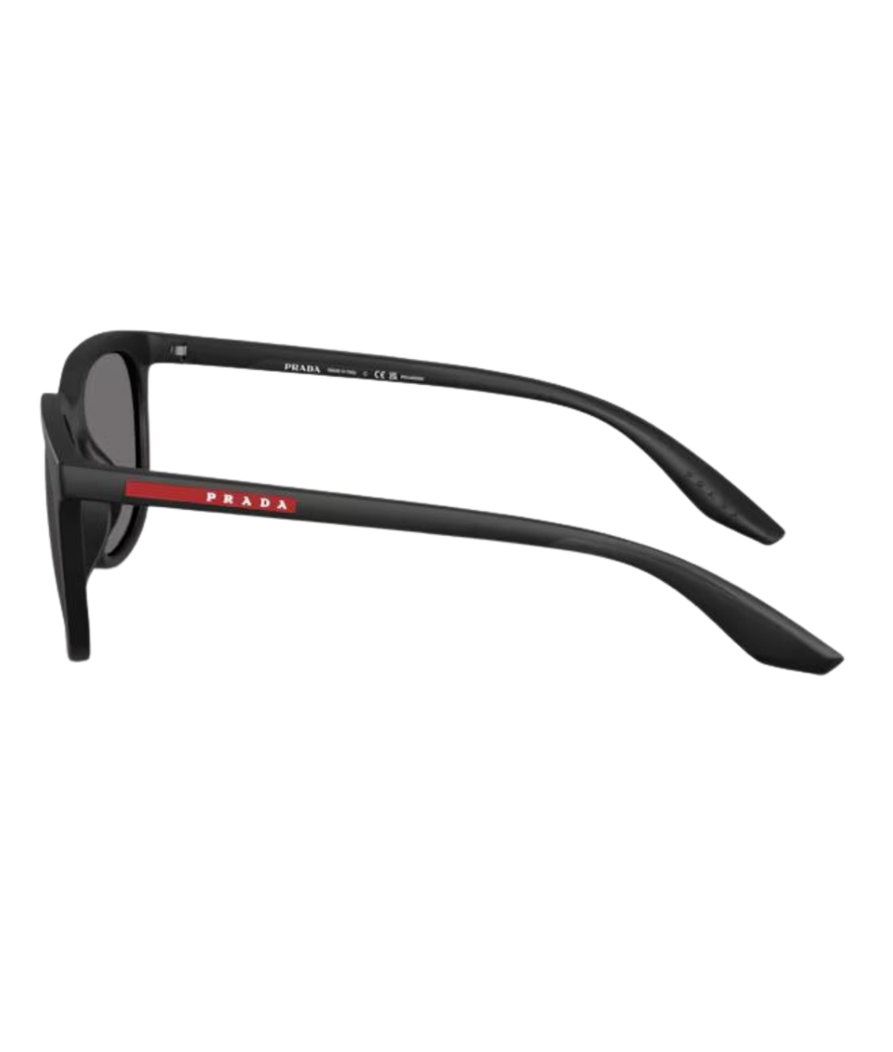 Matte black-Dark grey polarized