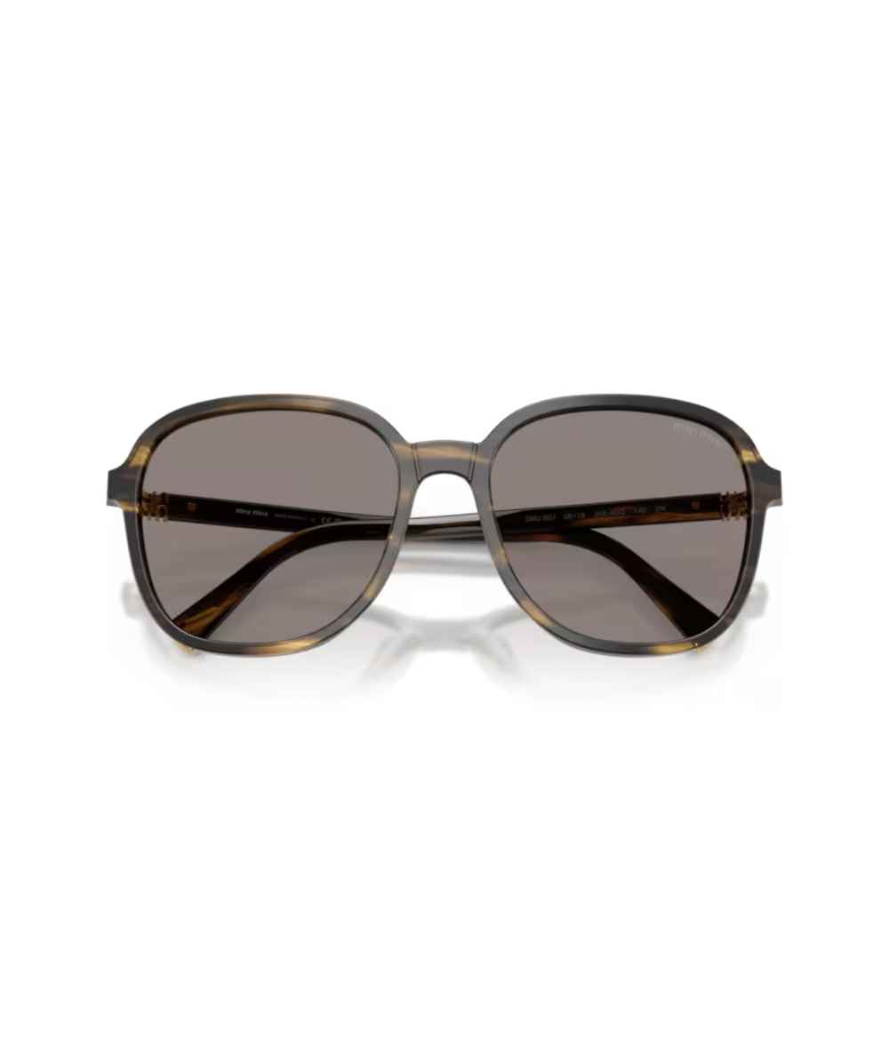 Striped Loden-Dark Grey