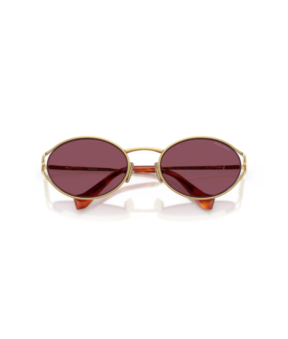 Gold-Dark violet