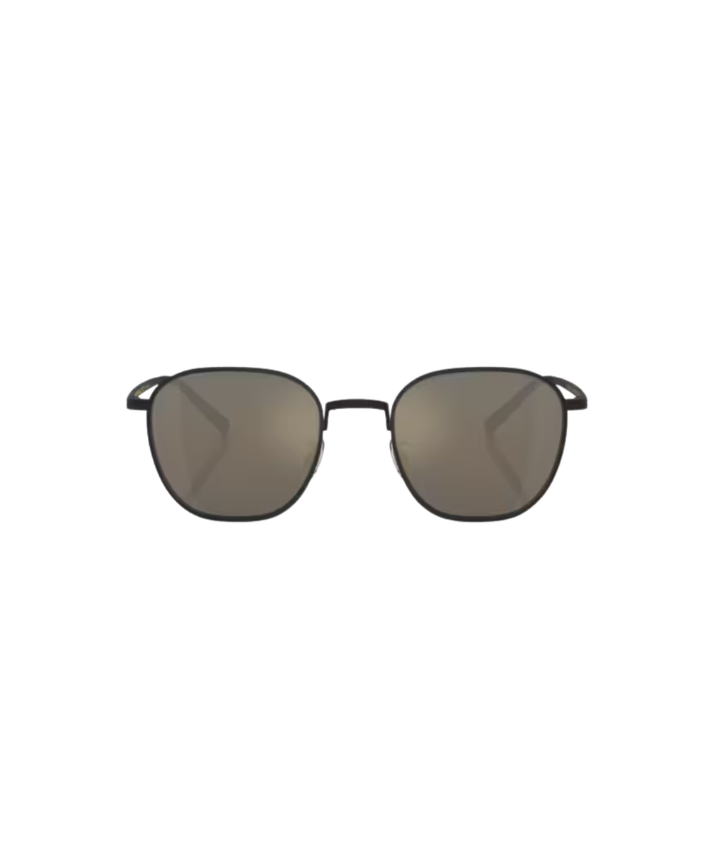 Matte black-Grey goldtone