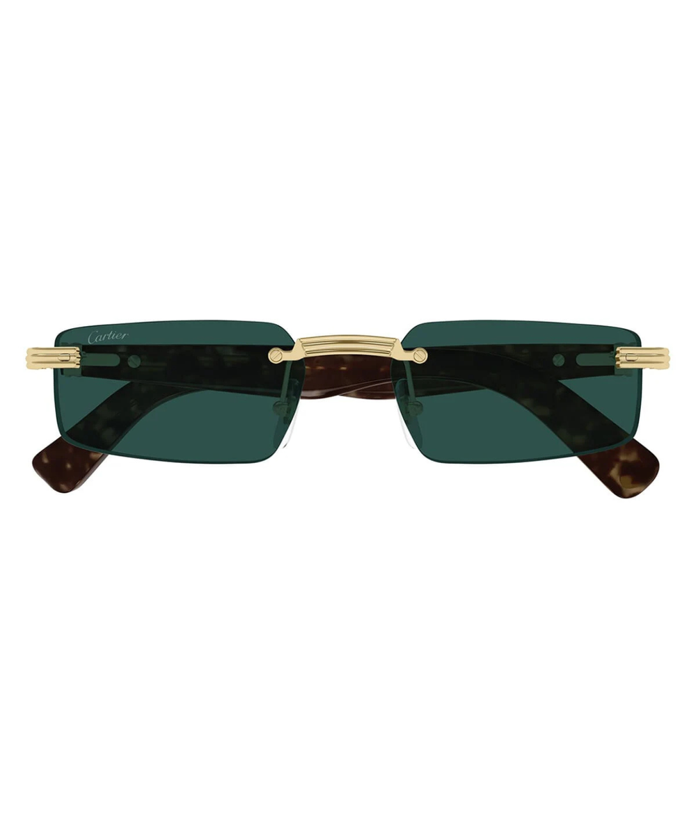 Gold Havana-Green