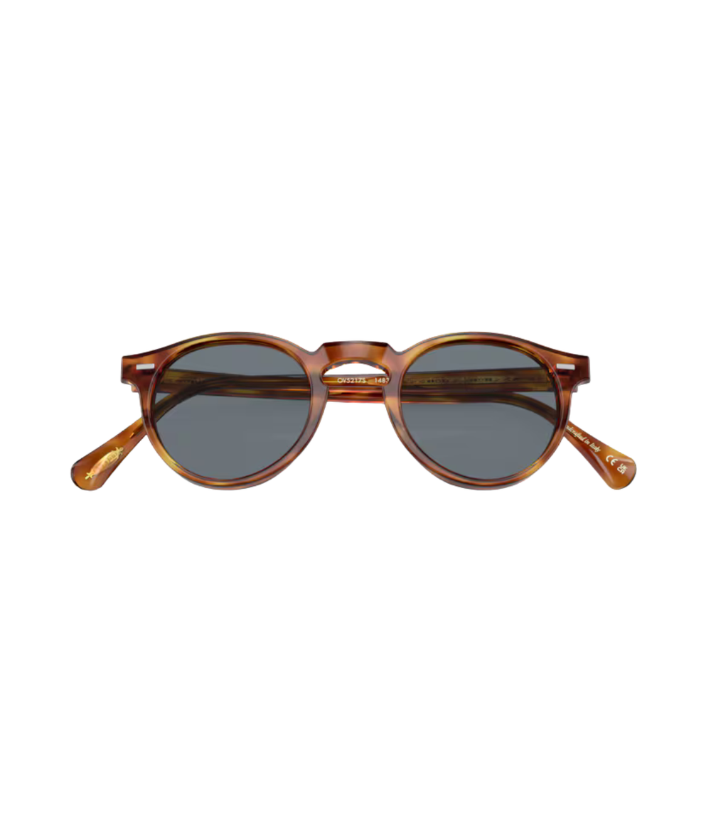 Semi-matte lbr-Blue photochromic