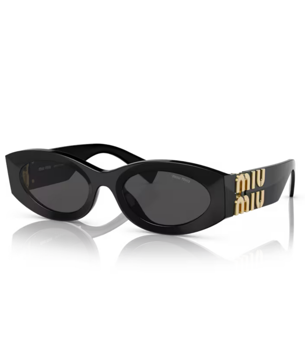Miu Miu 0MU 11WS Oval Sunglasses