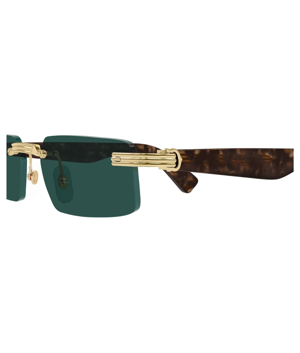 Gold Havana-Green