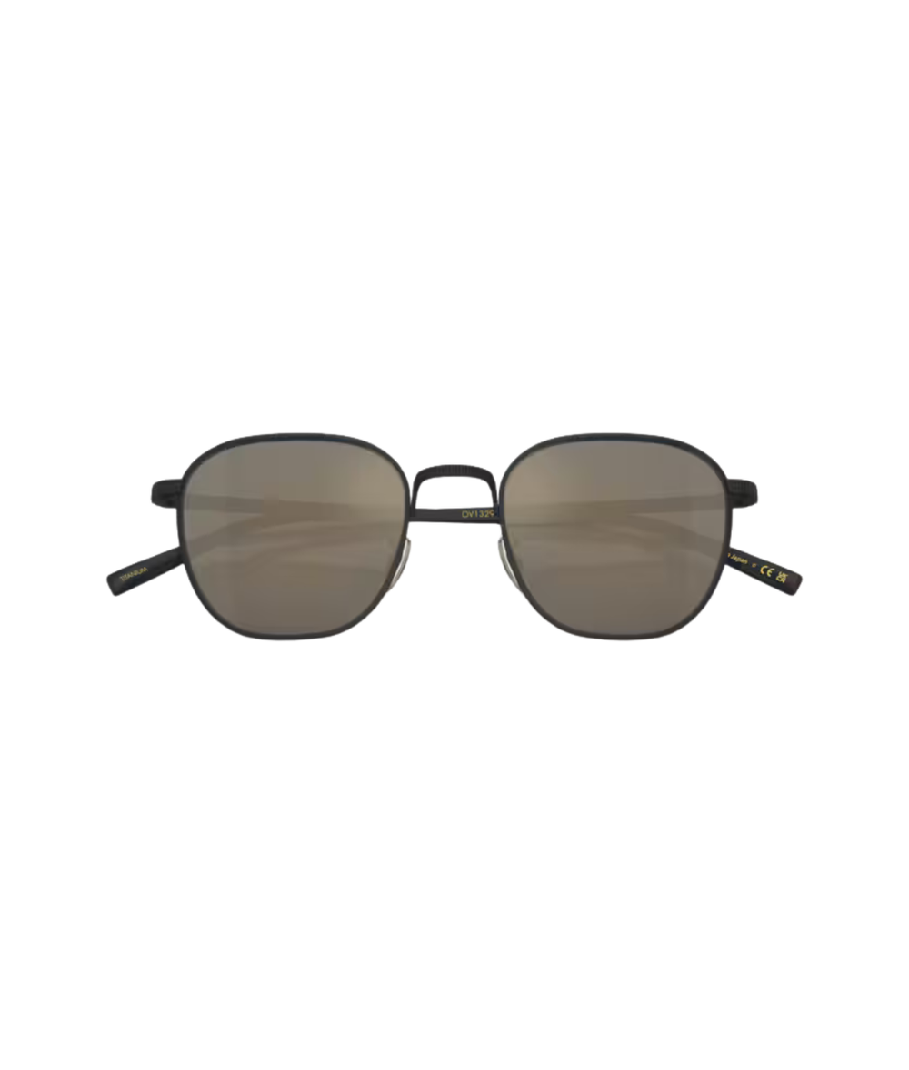 Matte black-Grey goldtone