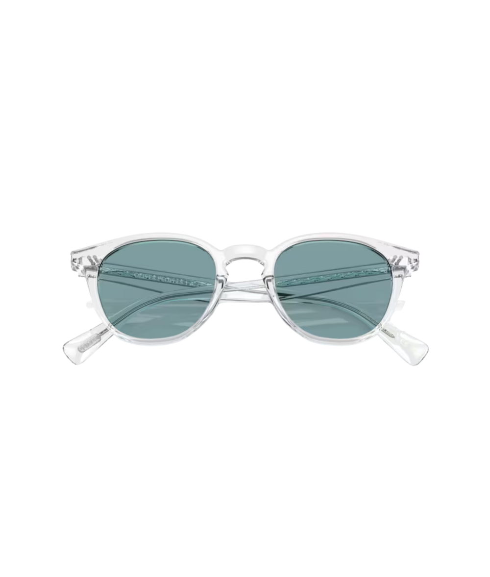 Crystal-Teal polarized