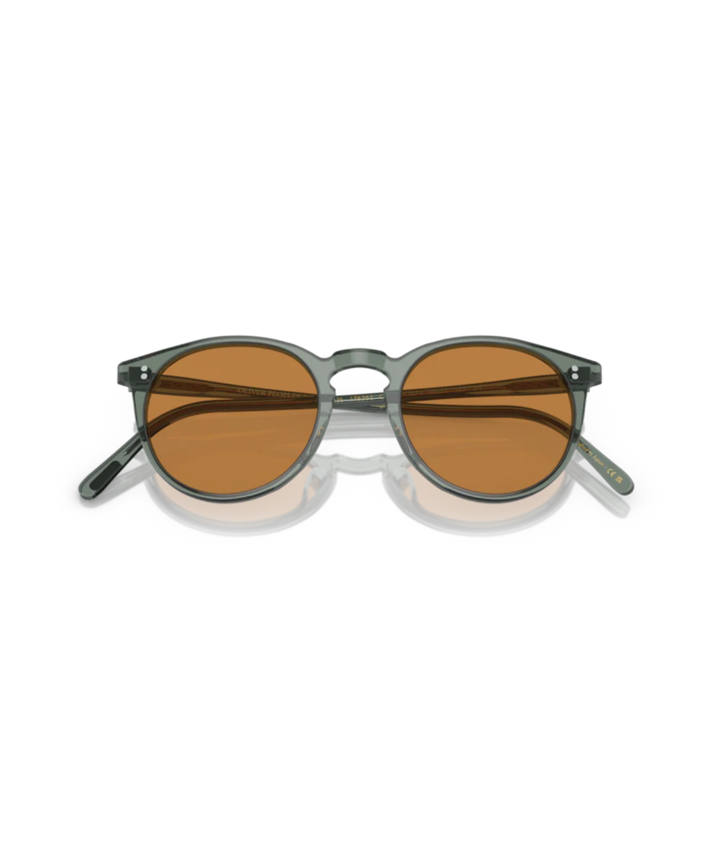 Dusty Aqua-Cognac