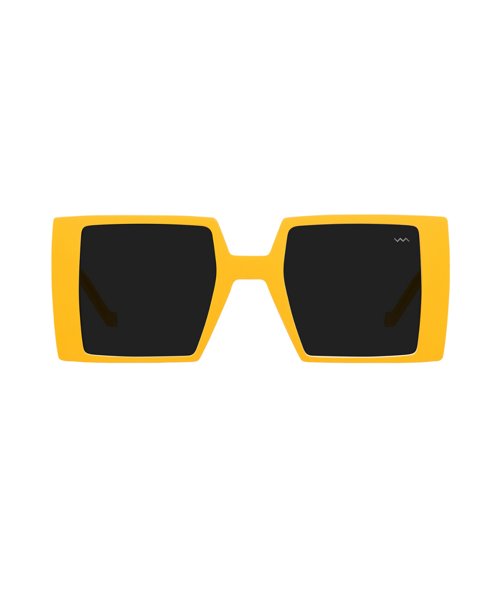 Yellow Caterpillar-Black