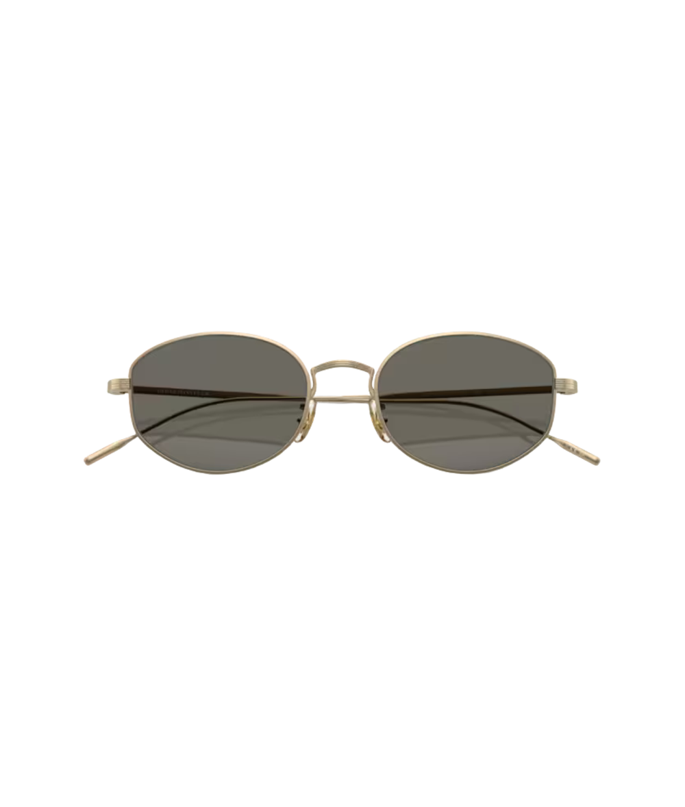 Soft Gold-Carbon Grey