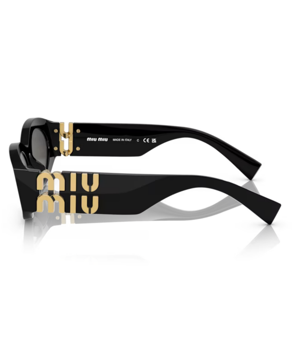 Miu Miu 0MU 11WS Oval Sunglasses