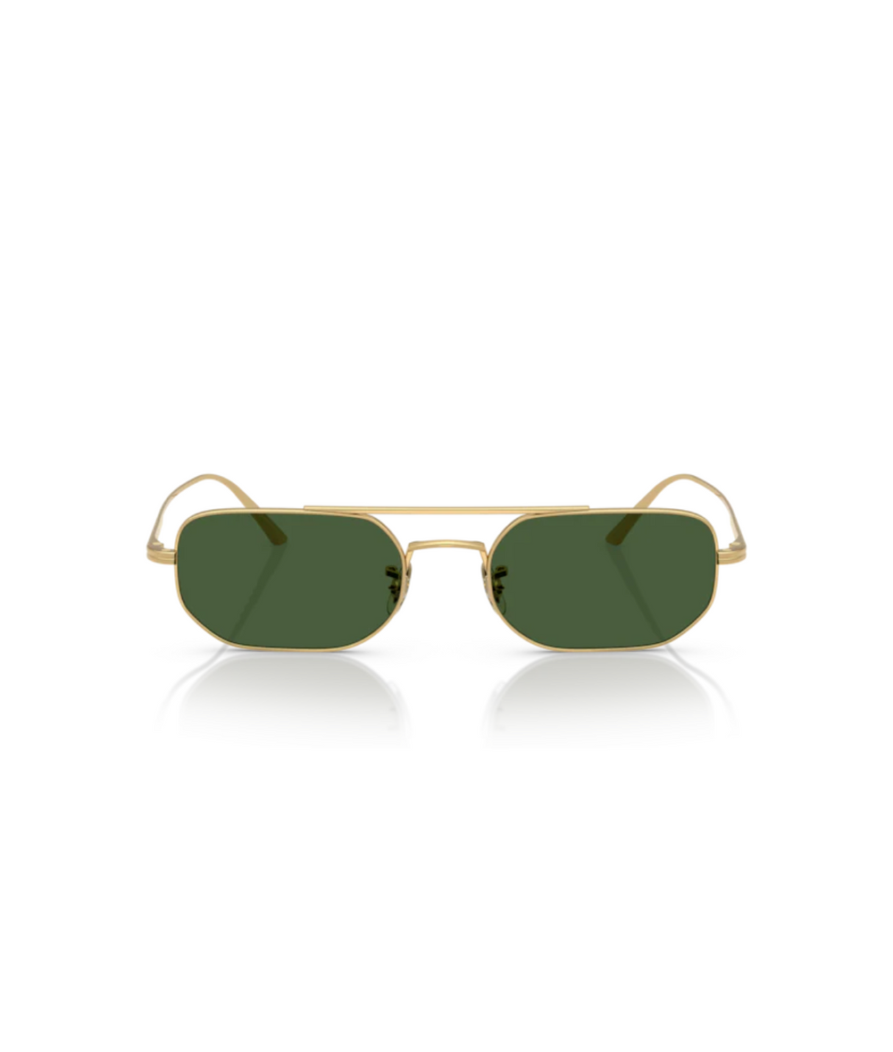 Gold-Vibrant Green