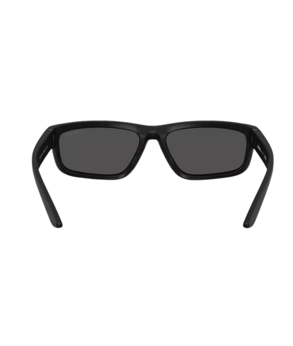 Black rubbered-Dark grey