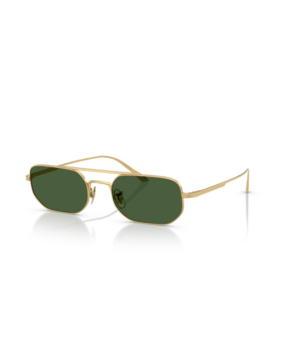 Gold-Vibrant Green