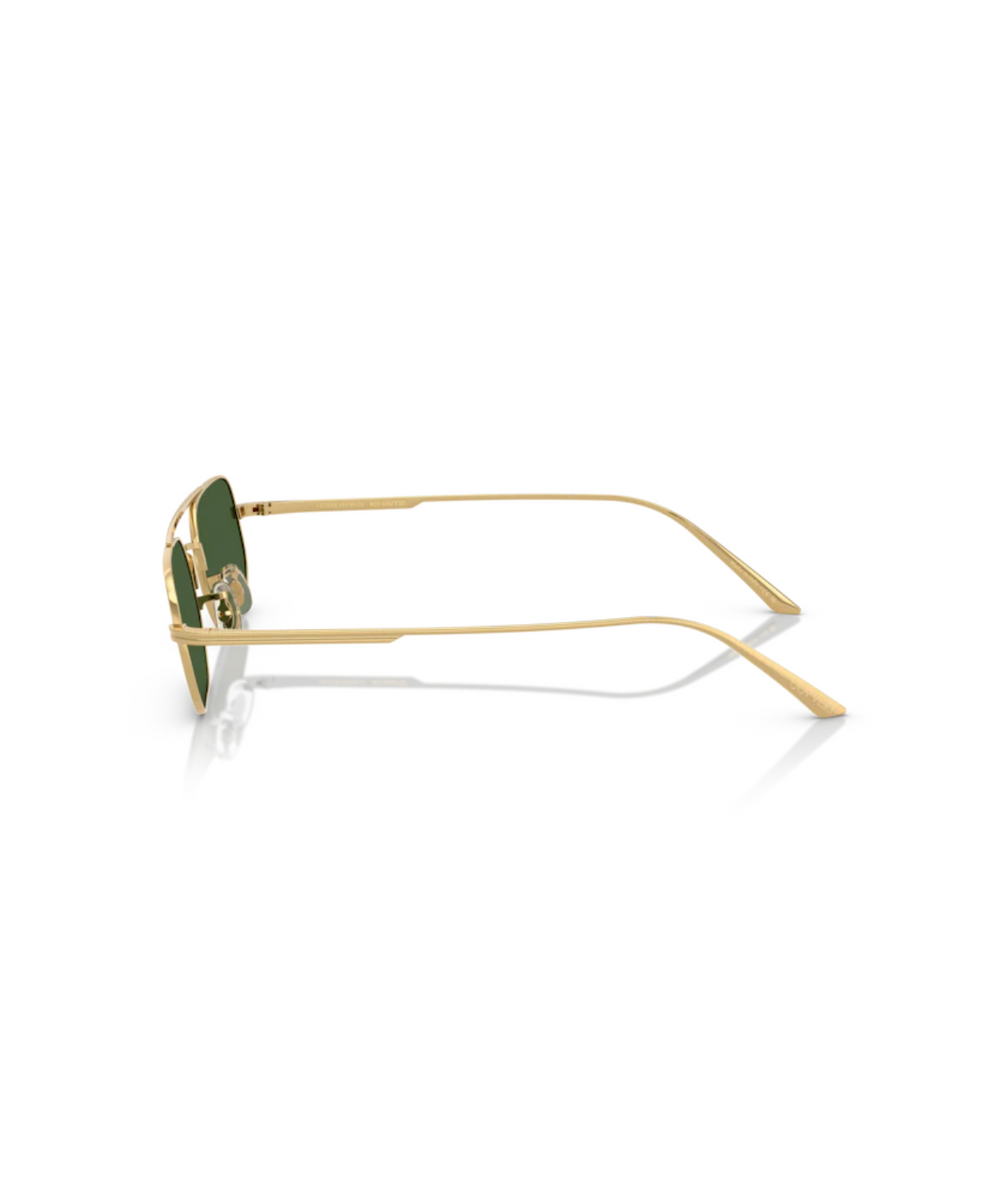 Gold-Vibrant Green
