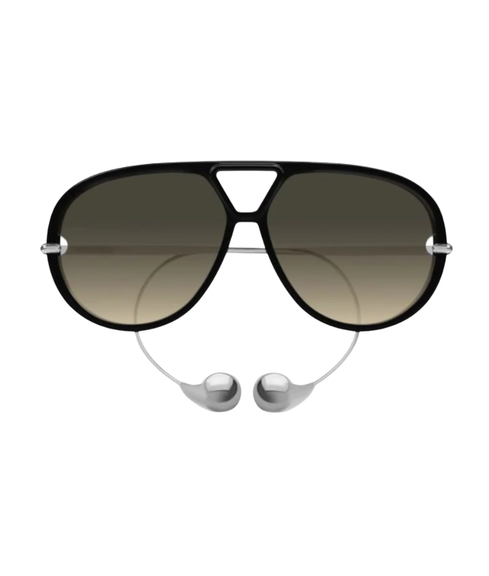 Black-Silver-Brown