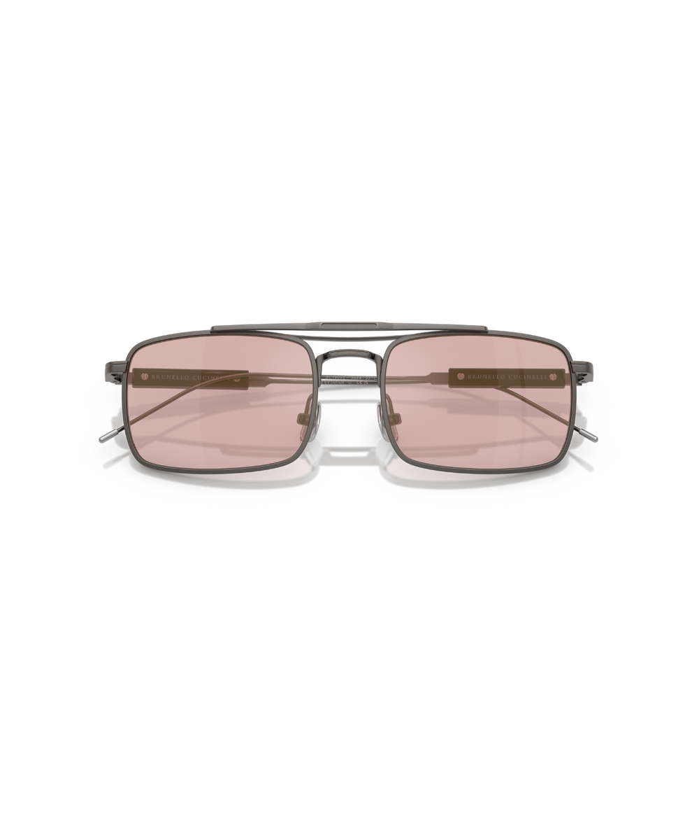 Satin Gunmetal-Pink