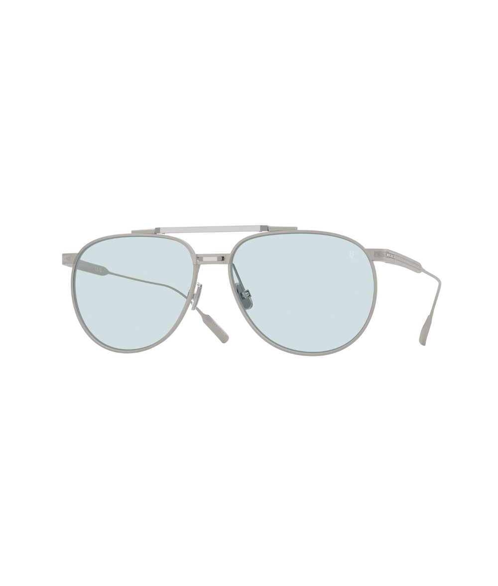 Argento sabbiato-Blue transition