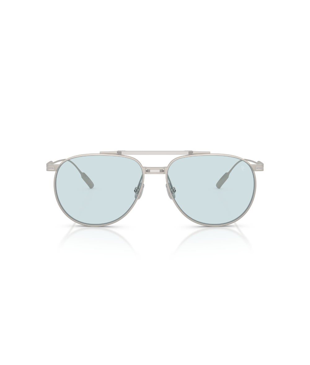 Argento sabbiato-Blue transition