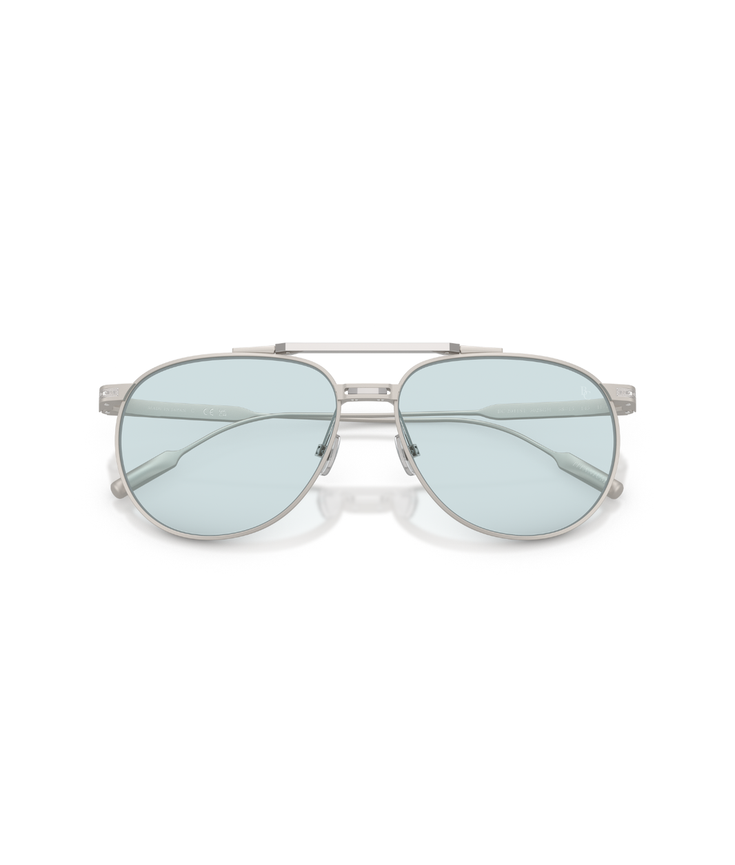 Argento sabbiato-Blue transition