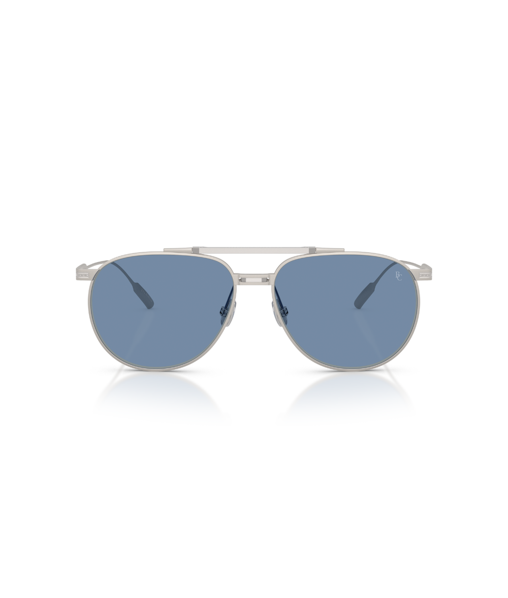 Argento sabbiato-Blue transition