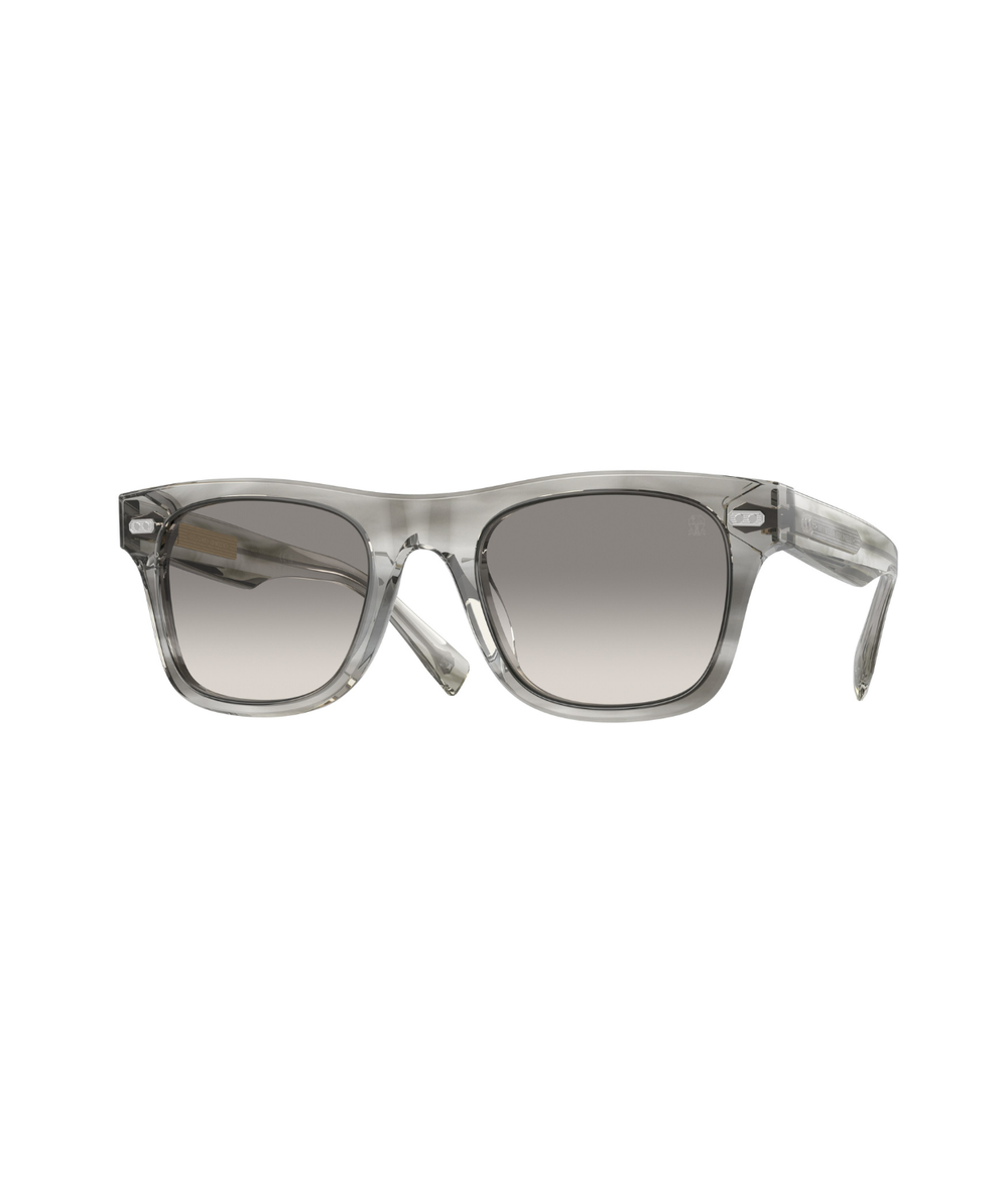 Striped Grey-Gradient Grey