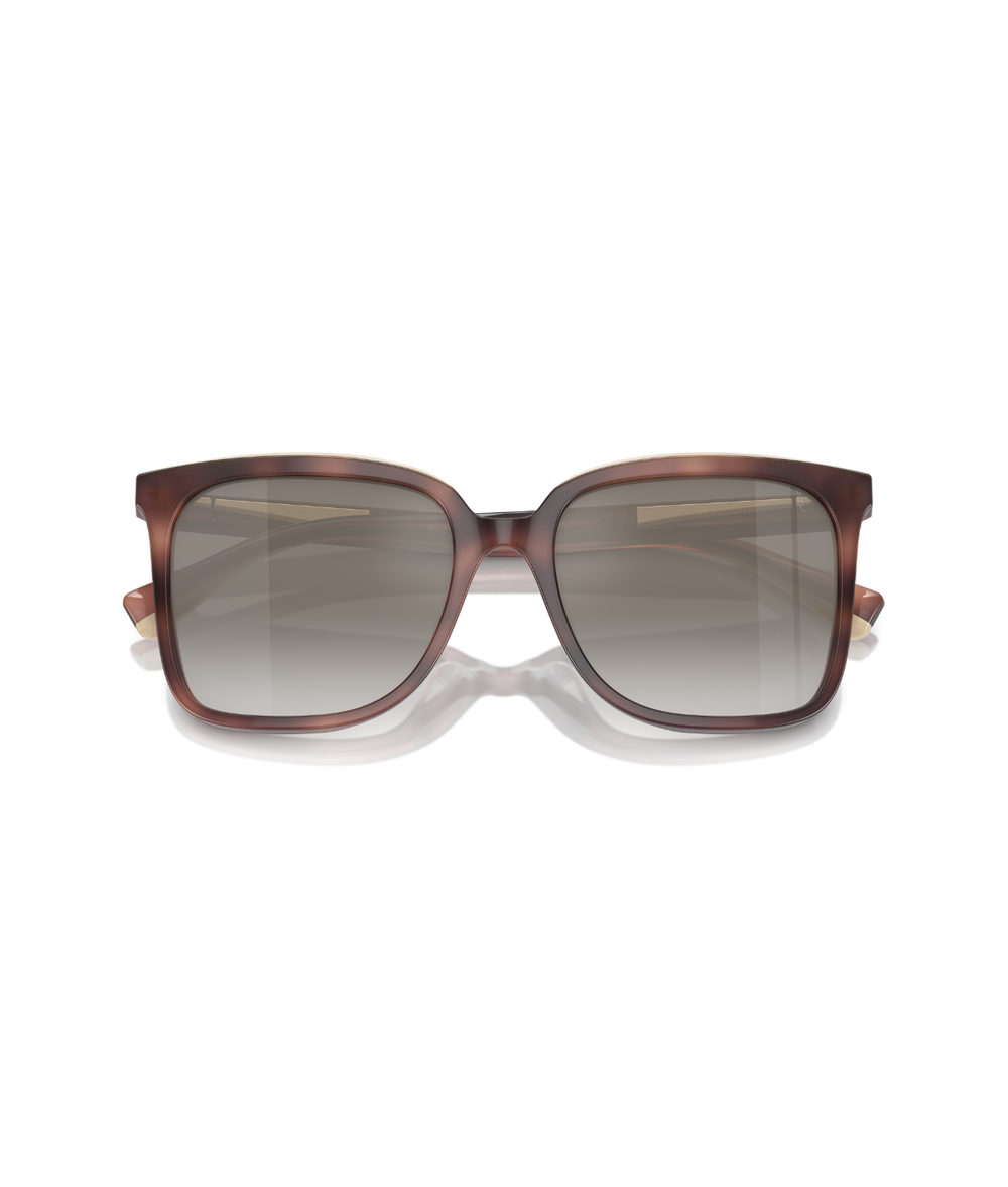 Havana ortensia/panama-Gradient grey mirror silver