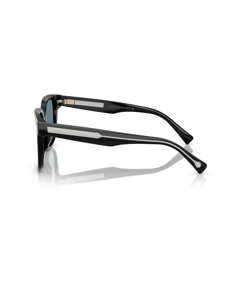 Black-Polar Blue Mirror Gold