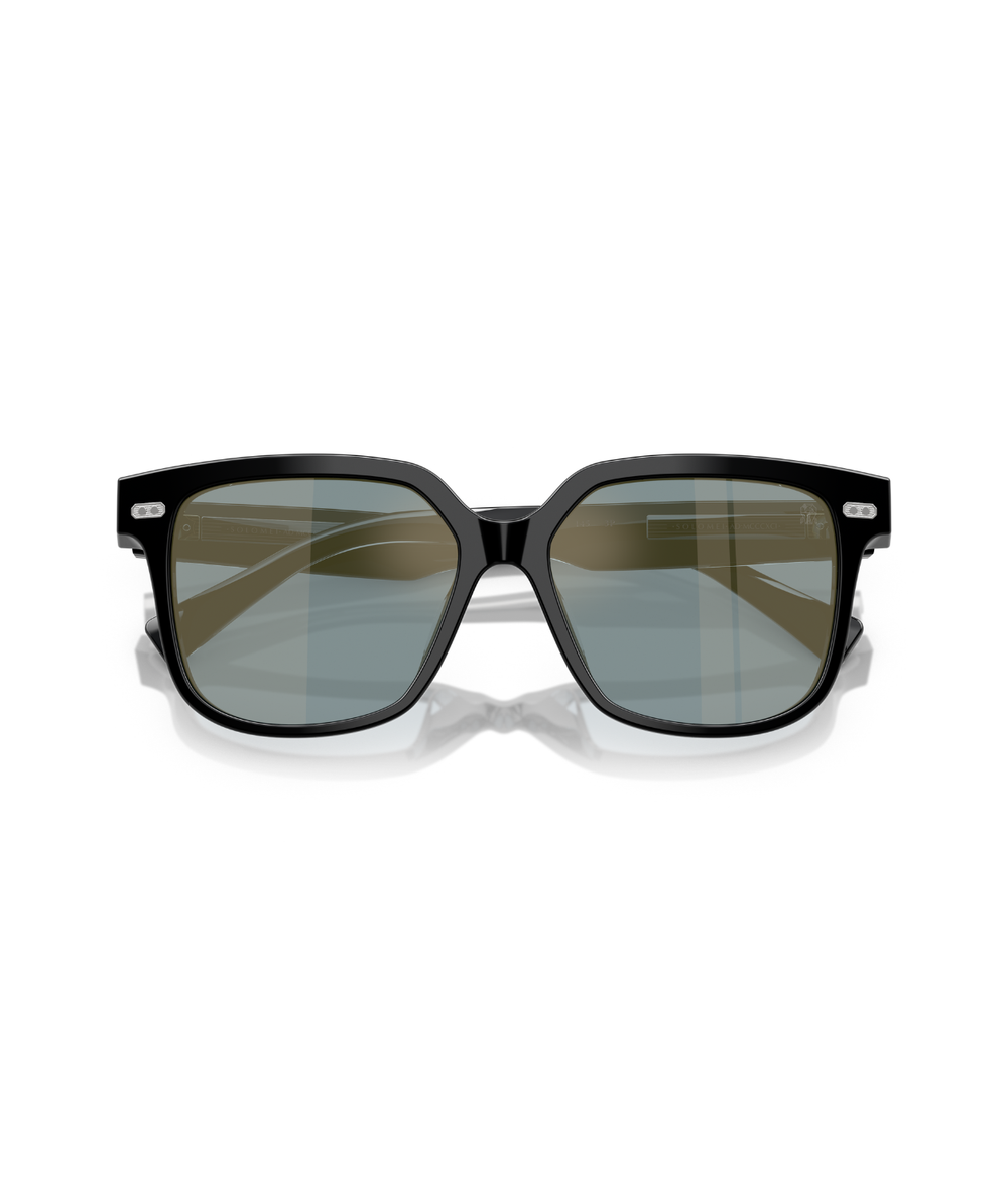 Black-Polar Blue Mirror Gold