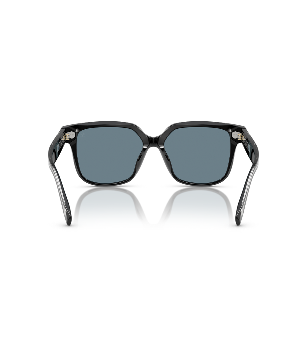 Black-Polar Blue Mirror Gold