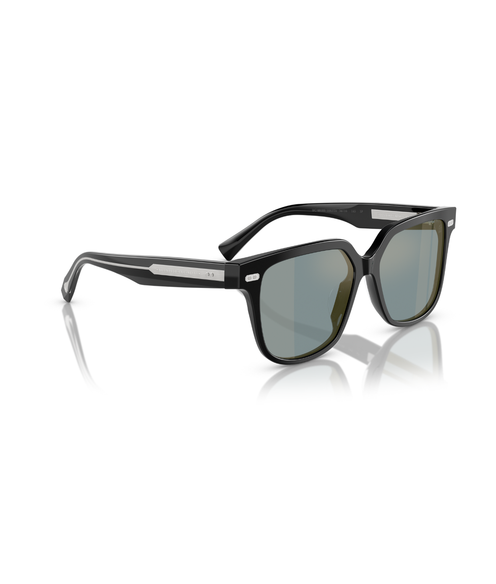 Black-Polar Blue Mirror Gold